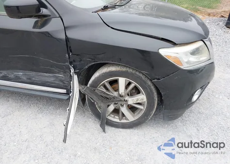 2014 Nissan Pathfinder Platinum z USA, uszkodzony, nr VIN 5N1AR2MM0EC650578